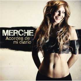 Merche - Acordes de mi diario [CD]