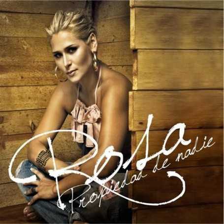 Rosa - Propiedad de nadie [CD]