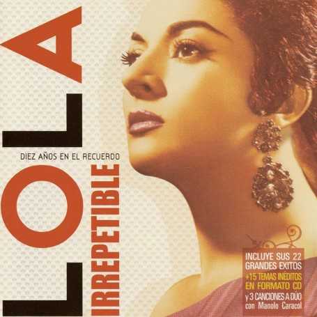 Lola - Irrepetible, Diez anos en el recuerdo [CD]