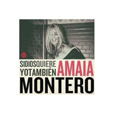 Amaia Montero - Si Dios Quiere Yo También [CD]