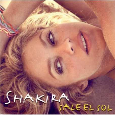 Shakira - Sale el sol [CD]