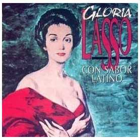 Gloria Lasso - Con Sabor latino [CD]