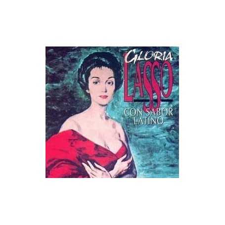 Gloria Lasso - Con Sabor latino [CD]