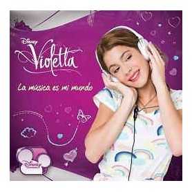 Violetta -  La Música Es Mi Mundo [CD + DVD]