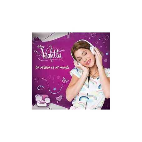 Violetta -  La Música Es Mi Mundo [CD + DVD]