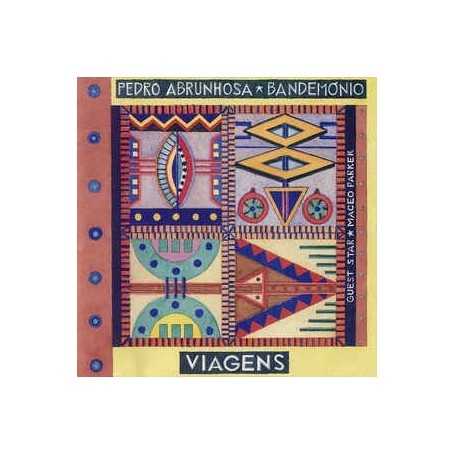Pedro Abrunhosa  Bandemónio - Viagens [CD]