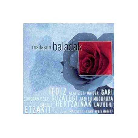 Maitasun Baladak [CD]