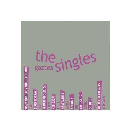 The Singles Gaztea [CD]