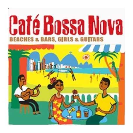 Café Do Brasil - A pure blend of Cool Brazilian Music [CD]