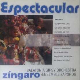 Espectacular - Zingaro [CD]