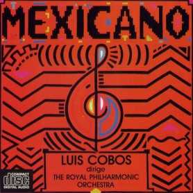 Luis Cobos - Mexicano [CD]