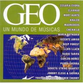 Geo, un mundo de músicas [CD]