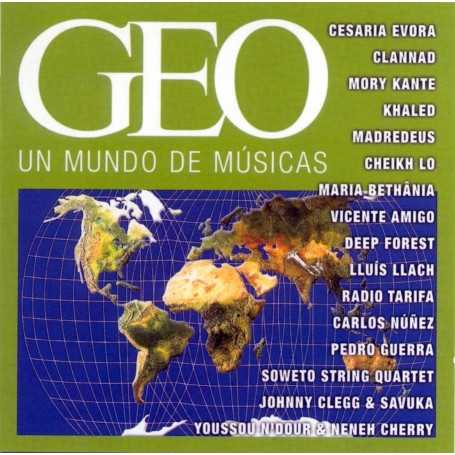 Geo, un mundo de músicas [CD]