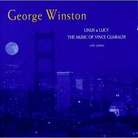 George Winston - Linus & Lucy, The music of Vince Guaraldi (solo piano) [CD]