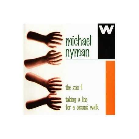 Michael Nyman -  The Zoo II -Taking a line for a second walk [CD]