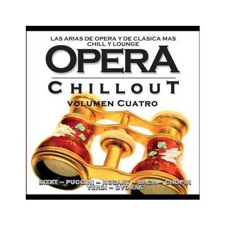 Opera Chillout Volumen 4 [CD]