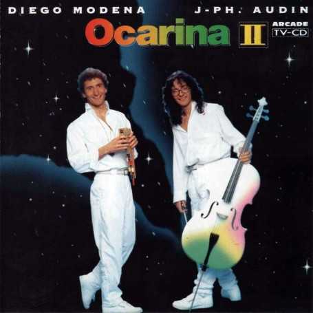 Diego Modena / Jean-Philippe Audin - Ocarina II [CD]