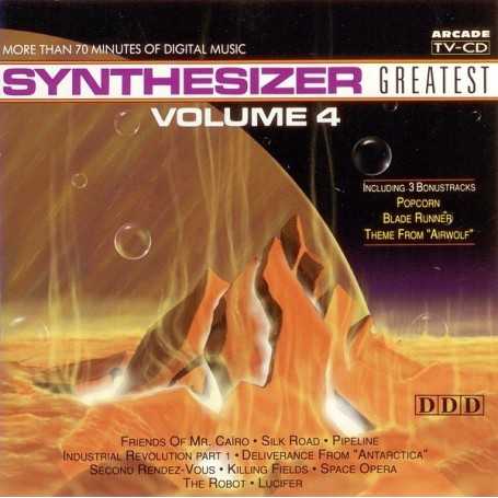 Synthesizer Greatest Volume 4 [CD]