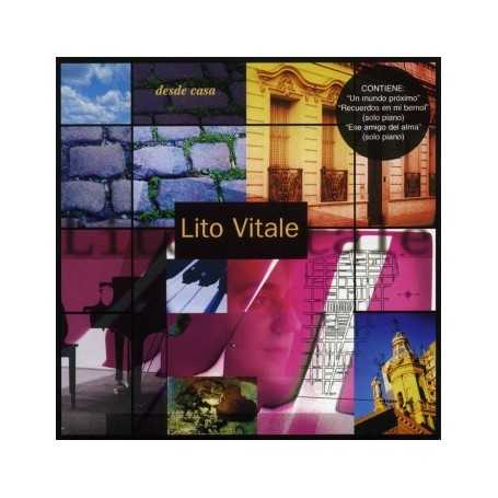 Lito Vitale - Desde Casa [CD]