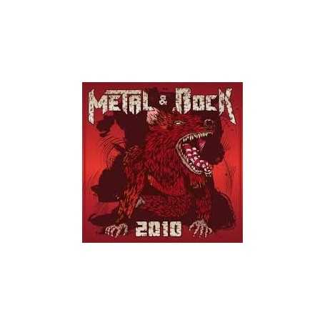 Metal & Rock 2010 [CD]
