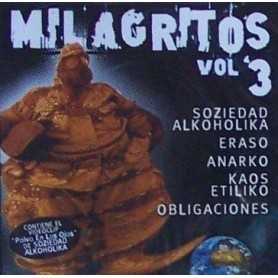 Milagritos Volumen 3 [CD]