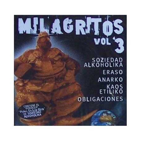 Milagritos Volumen 3 [CD]
