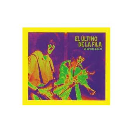 El Último De La Fila - En Directo, Gira 95 [CD]