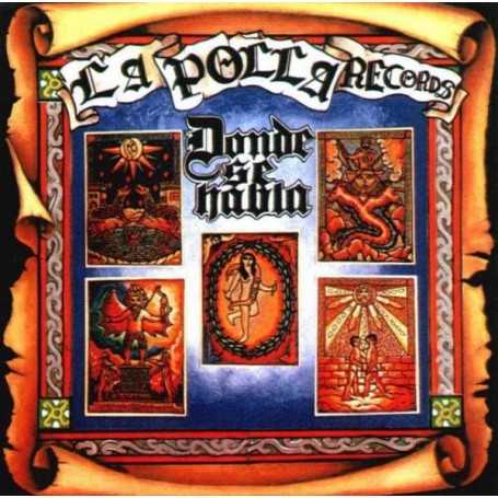 La Polla Records - Donde se habla [CD]
