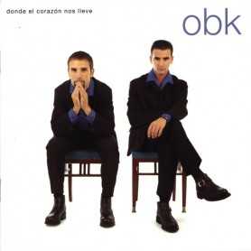 OBK - Donde el corazón nos lleve [CD]