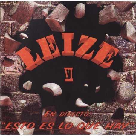 Leize - Esto es lo que hay [CD]