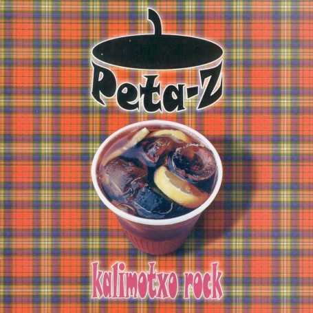 Peta Z - Kalimotxo Rock [CD]