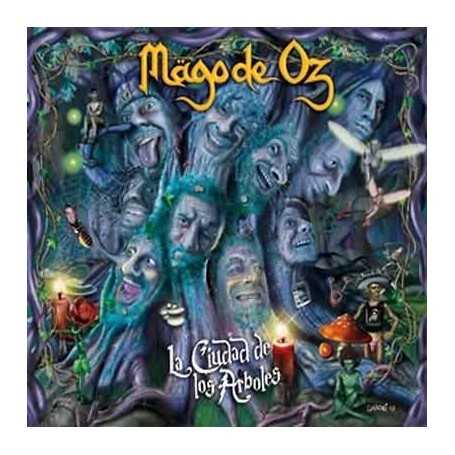 Mago de Oz - La ciudad de los árboles [CD]