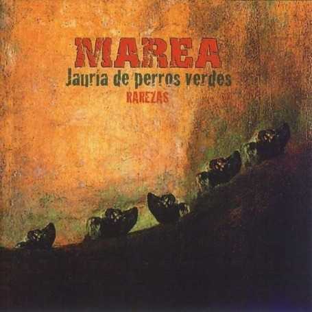 Marea - Jauría De Perros Verdes (Rarezas) [CD]