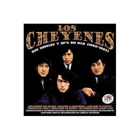 Los Cheyenes - Sus Singles Y E.P.'s En R.C.A. (1965-1967) [CD]
