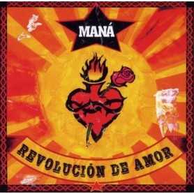 Mana - Revolución de amor [CD]