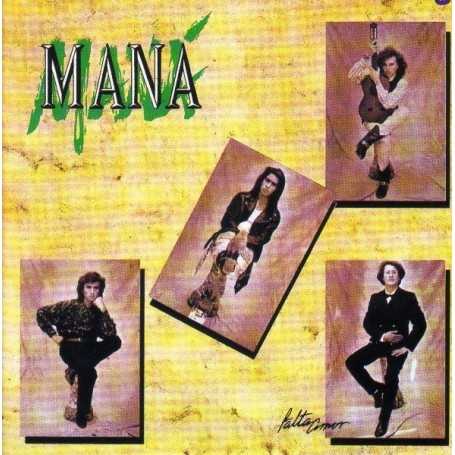 Mana - Falta amor [CD]