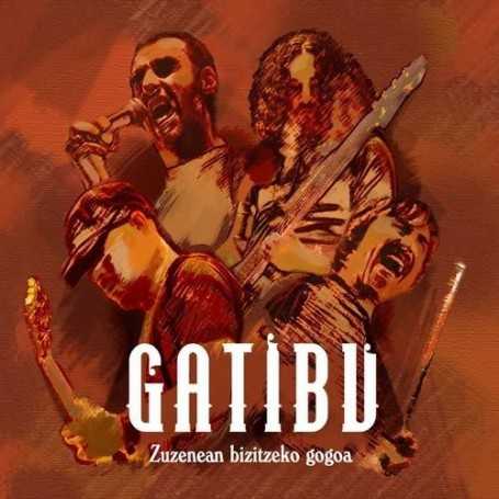 Gatibu - Zuzenean Bizitzeko gogoa [CD + DVD]