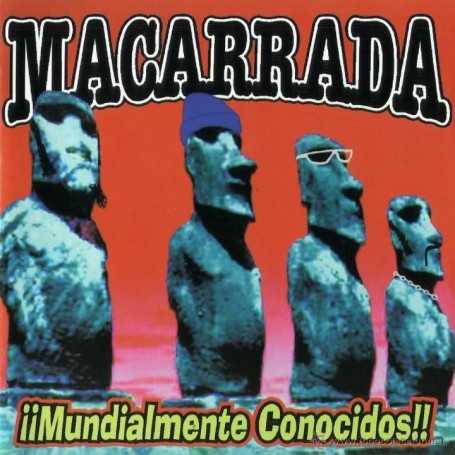 Macarrada -  Mundialmente conocidos !! [CD]