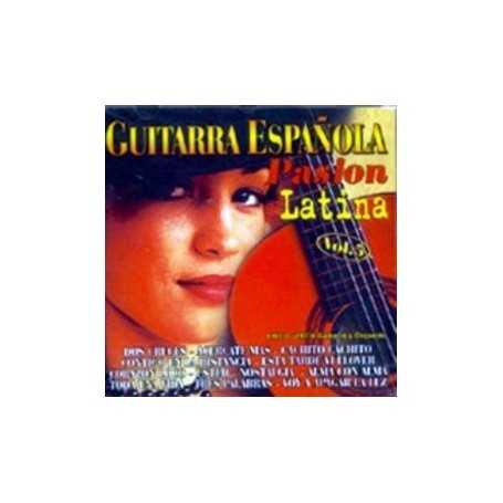 Guitarra Espanola - Pasión latina [CD]