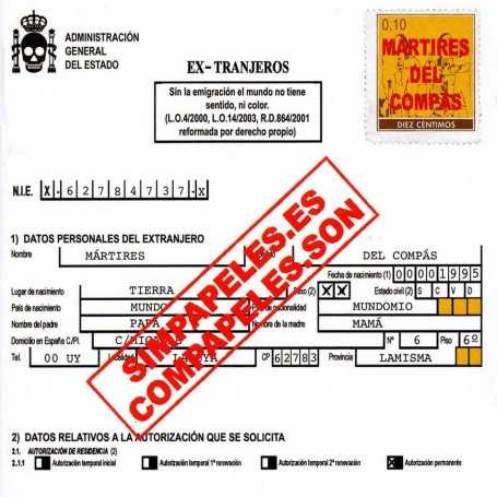 Martires del compás - Simpapeles.es Compapeles.son [CD]