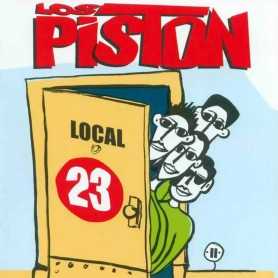 Los Piston - Local 23 [CD / DVD]