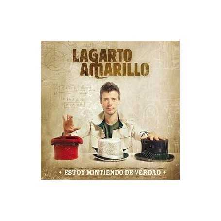 Lagarto Amarillo - Estoy mintiendo de verdad [CD]
