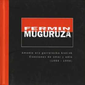 Fermín Muguruza - Canciones de amor y odio (1984 - 1998) [CD]