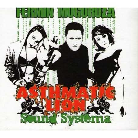 Fermín Muguruza - Asthmatic Lion Sound systema [CD]