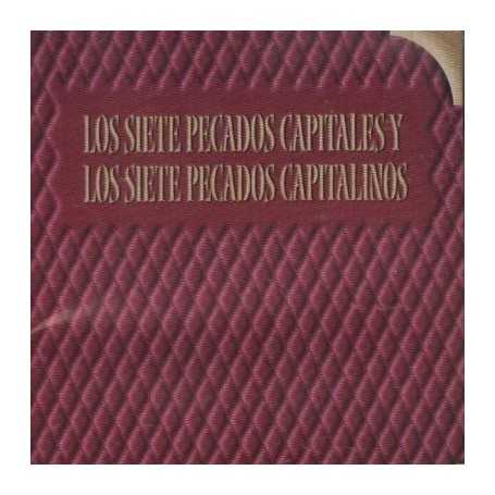 Los siete pecados capitales y los siete pecados capitalinos [CD]