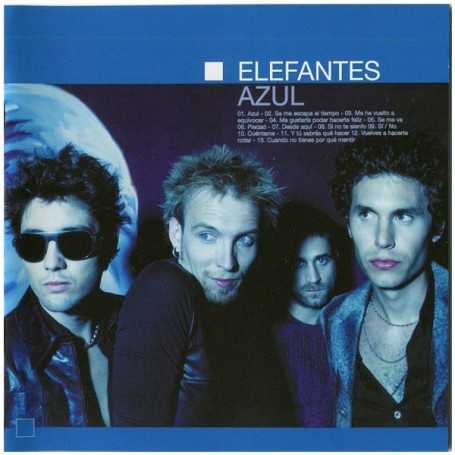 Elefantes - Azul [CD]
