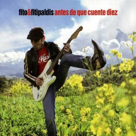 Fito y los Fitipaldis - Antes de que cuente diez [CD]