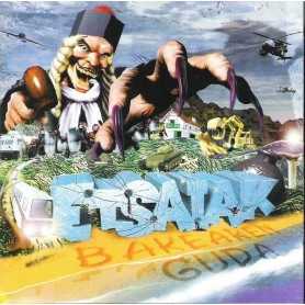 Etsaiak - Bakearen Guda [CD]