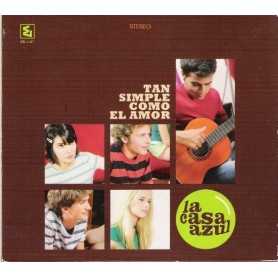 La Casa azul - Tan simple como el amor [CD]
