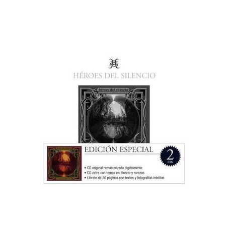 Heroes del silencio - El espiritu del Vino (Edición especial) [CD]